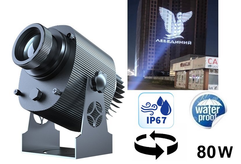 Led 50w Gobo Projector Light For Outdoor Advertising & Customization Oem
