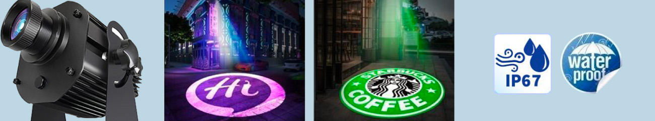 Projecteurs GOBO LOGO