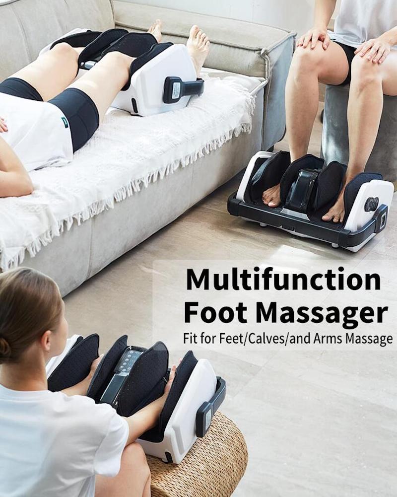 multifunkcny stroj na masirovanie noh Shiatsu 