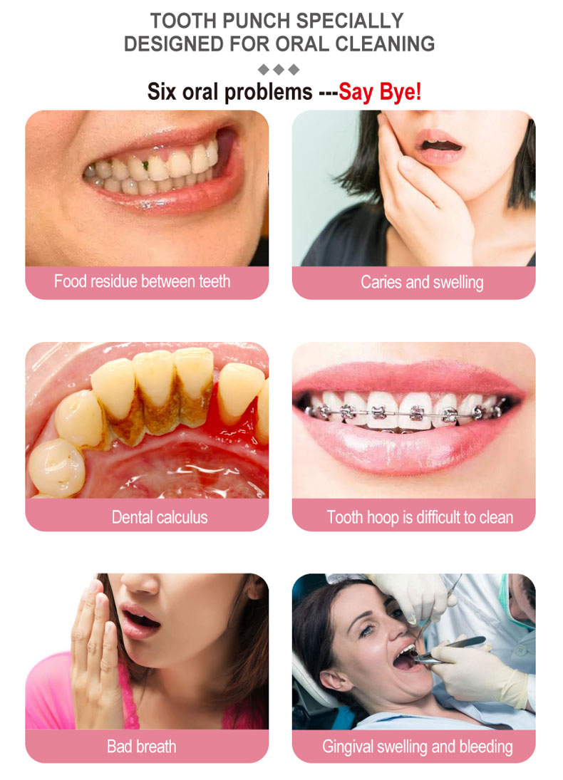 sprcha na zuby dentalna