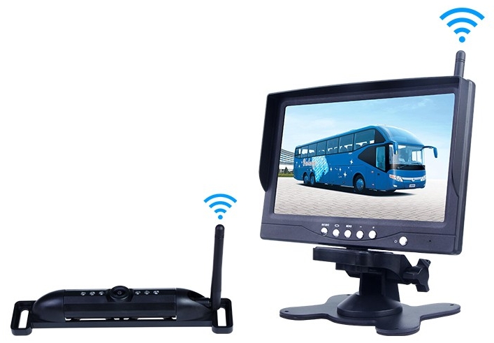Cúvacia kamera WiFi s monitorom