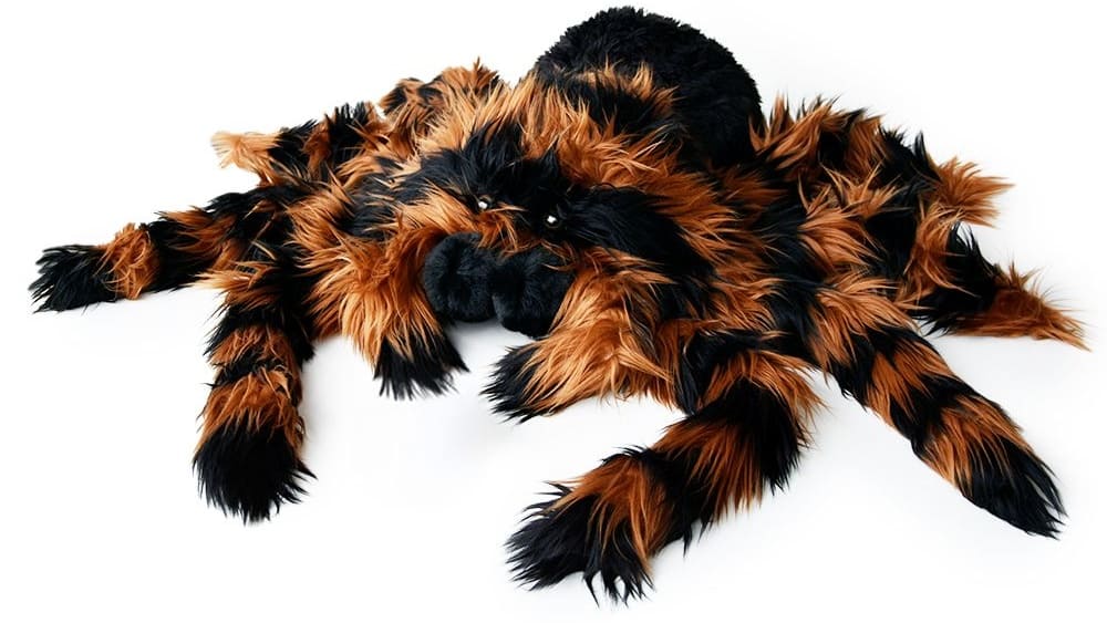 Pavouk plyšový tarantule – Plyšová tarantule – polštář 50 x 85 cm