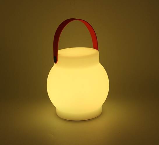 LED lampa lampas do záhrady terasu s rukovatou