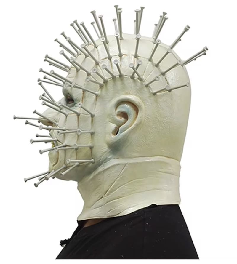 Hellraiser / Pinhead maska ​​na obličej - pro děti i dospělé na Halloween či karneval