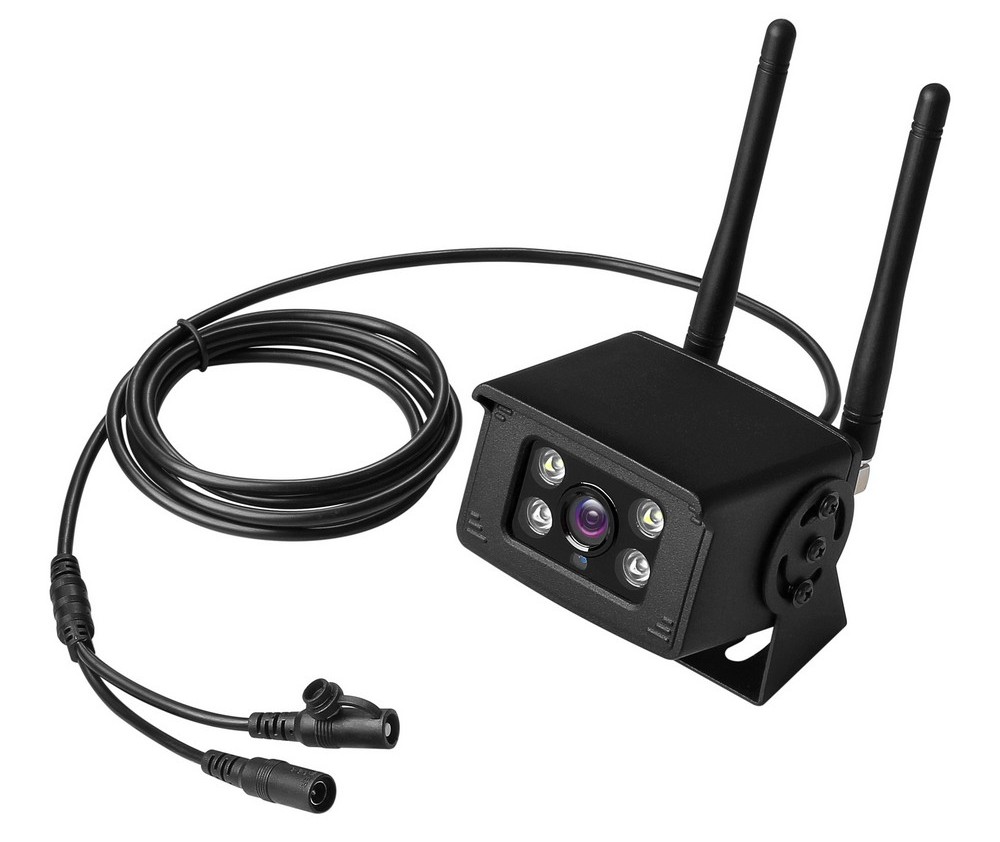 4g bezdrotova kamera adapter objektiv