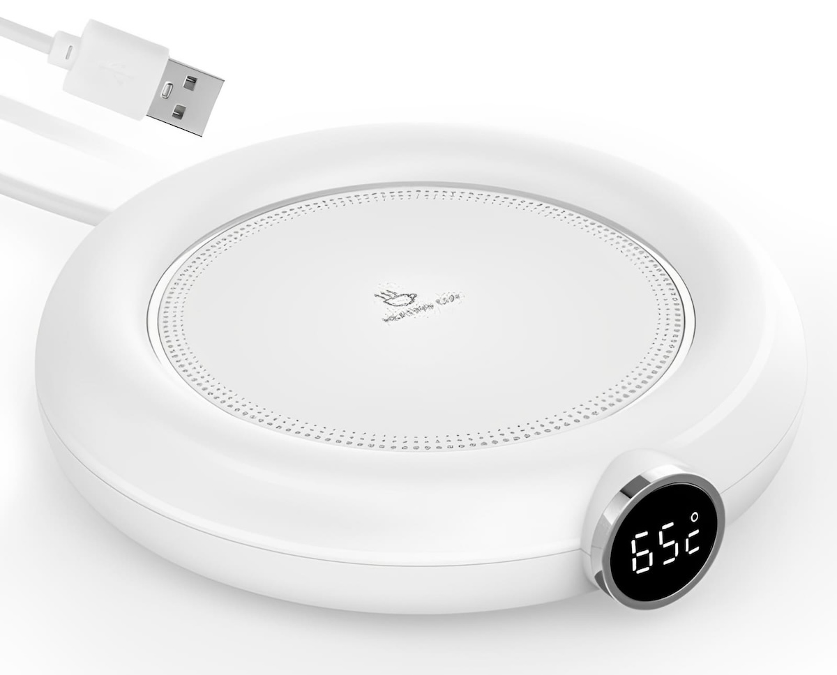 Inteligentný ohrievač nápojov s USB pripojením