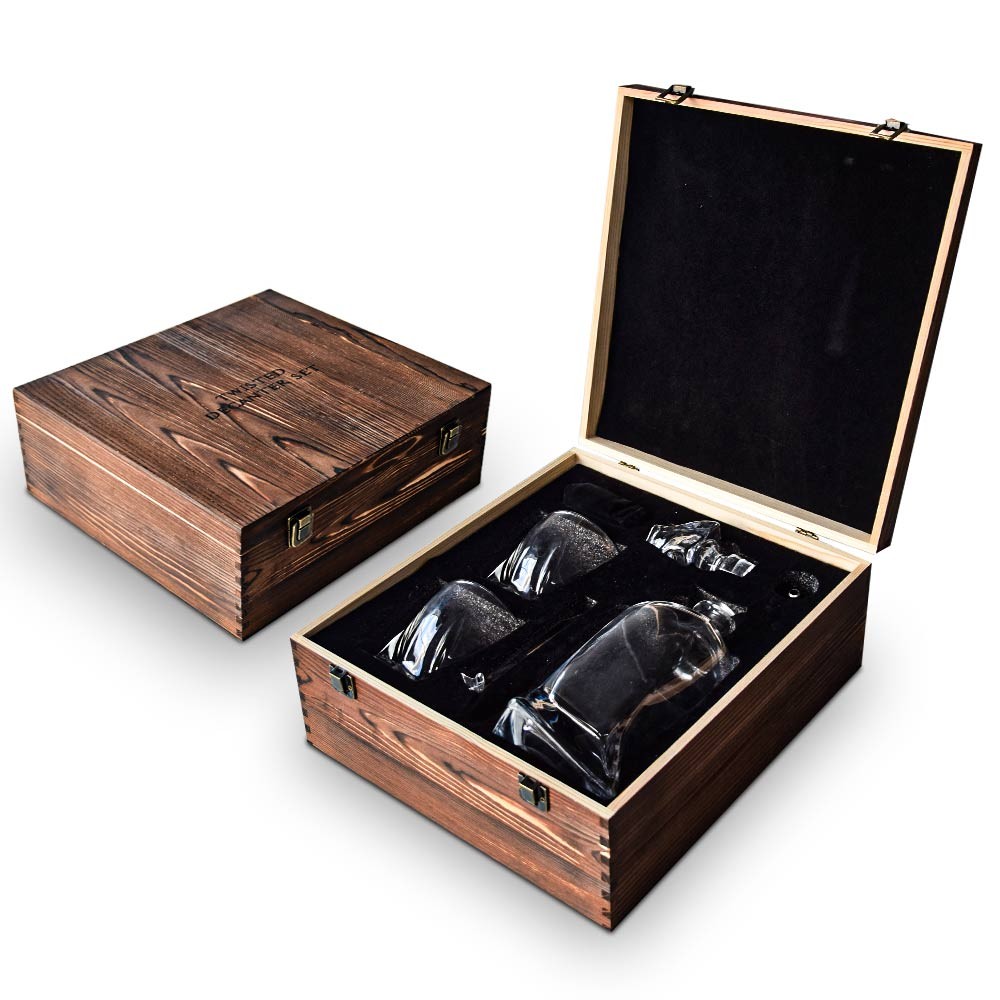 set na whiskey pro muže luxusní dárkový