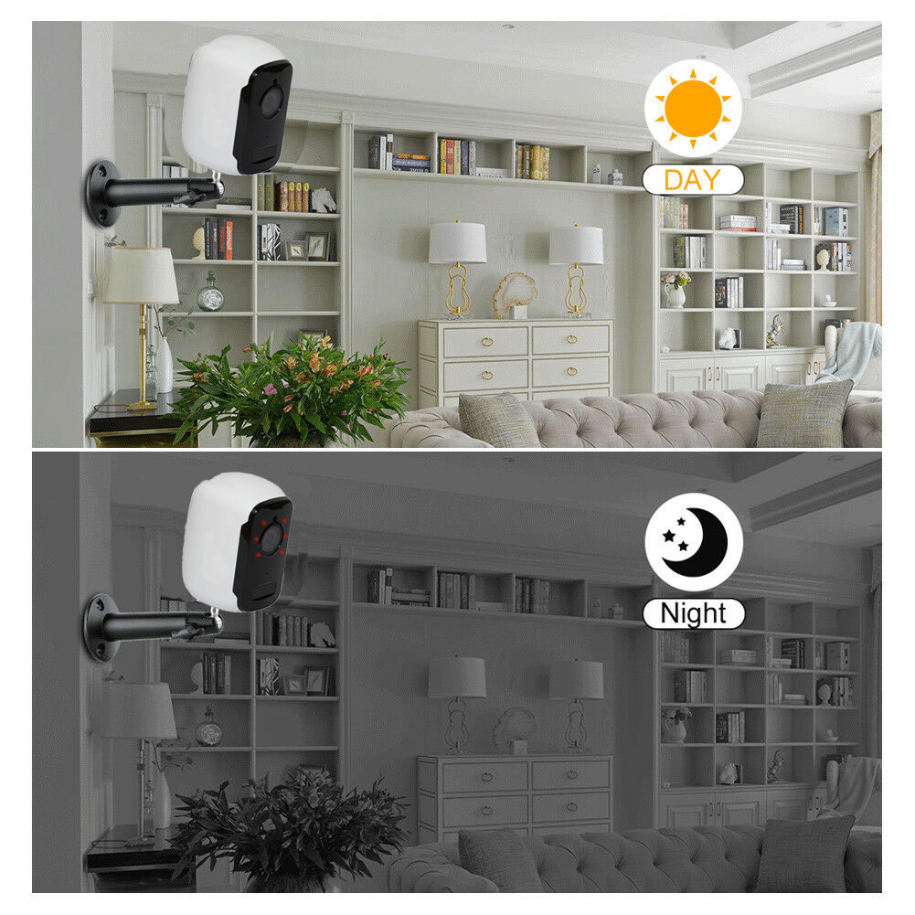 IP HD security cam kamera nocne videnie 