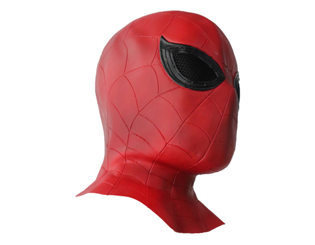 maska spiderman na tvár pre deti aj dospelých - karnevalová maska na tvár