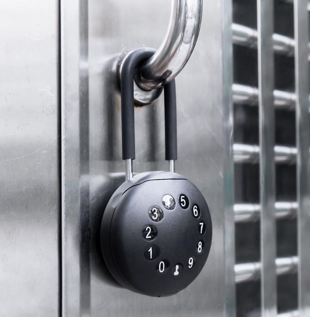 Smart Bluetooth Key Box Solo U – bezpečnostná zámka