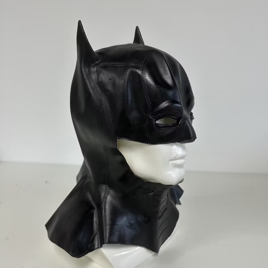 Batman maska ​​na obličej - pro děti i dospělé na Halloween či karneval