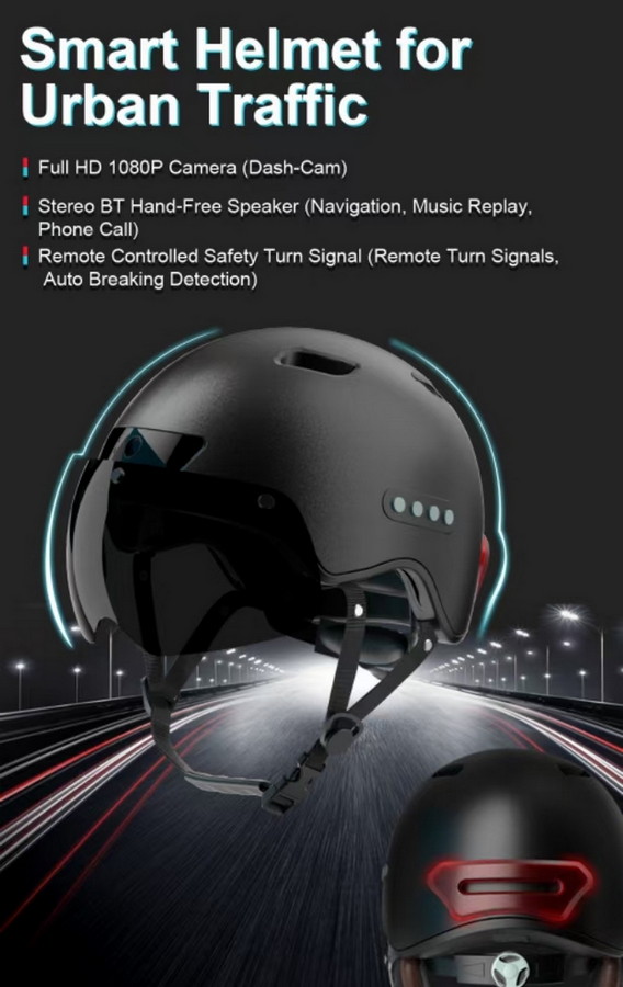 Modulaire integraalhelmen Dubbele zonneklep Motor Geïntegreerde Bluetooth-helm DOT/ECE-goedgekeurd voor volwassenen Heren Dames Motocross Motor Fietshelmen Met drie lensopties,11,XL