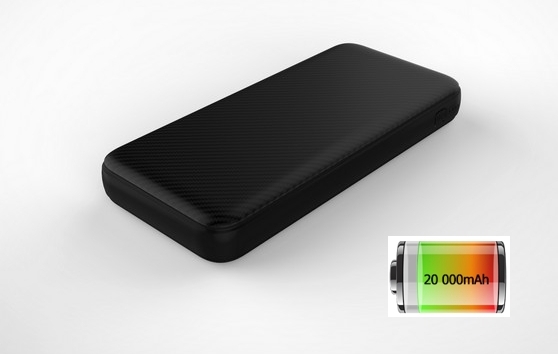 prenosná nabijacka na mobil na smarthodinky 20000 mah