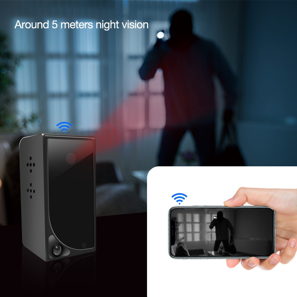 Set telecaera di sorveglianza WLAN con registrazione audio, Tonton 2 K 10 CH Wireless NVR 8 x 3
