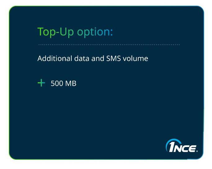 objem dát 500 MB rýchlosť 1 Mbit/s dátová sim karta