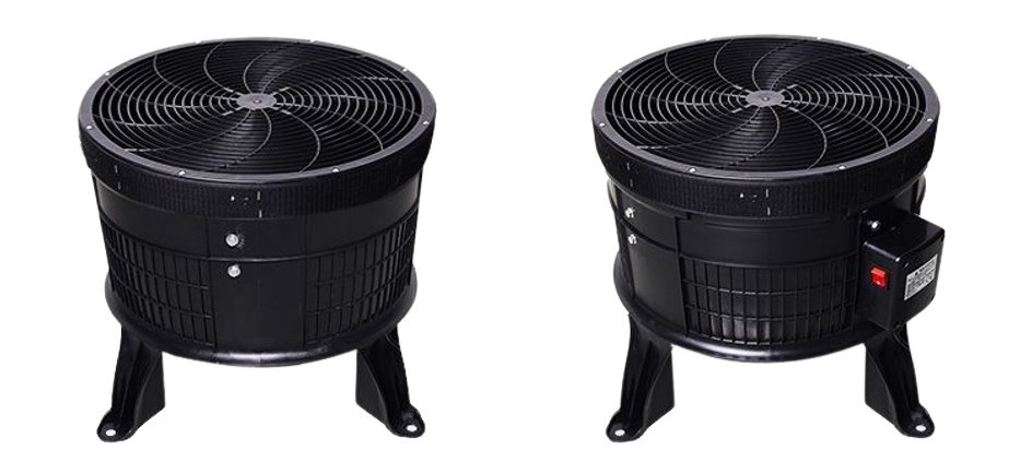 podstavec  ventilátorom pre nafukovacieho panáka