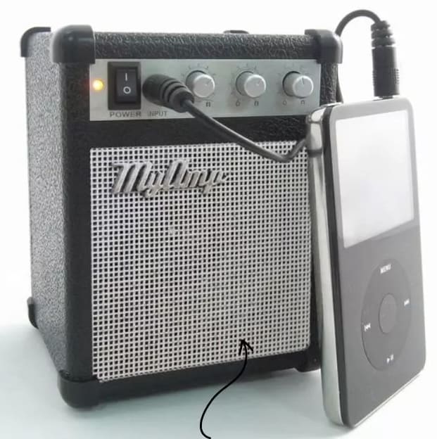 prenosnmý Mini retro reproduktor s 3,5 mm jackom
