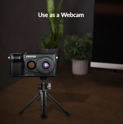 Webkamera/fotoaparát Duovox Mate