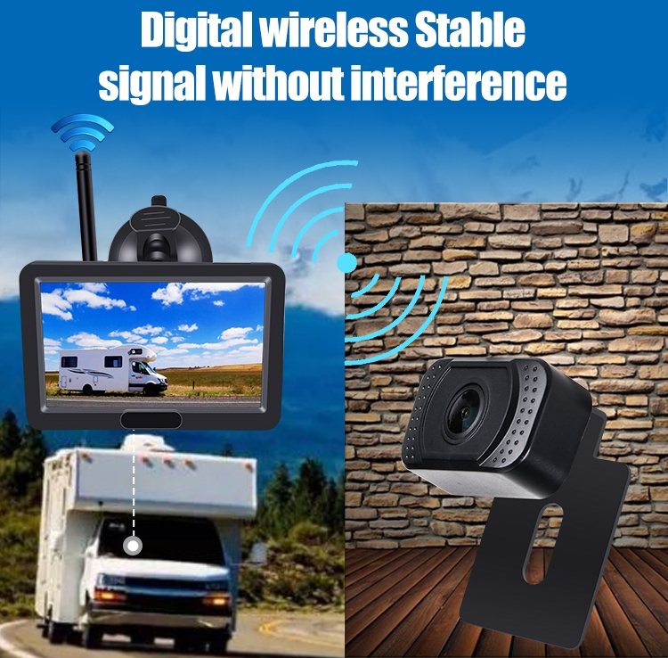 Cúvací wifi set do auta