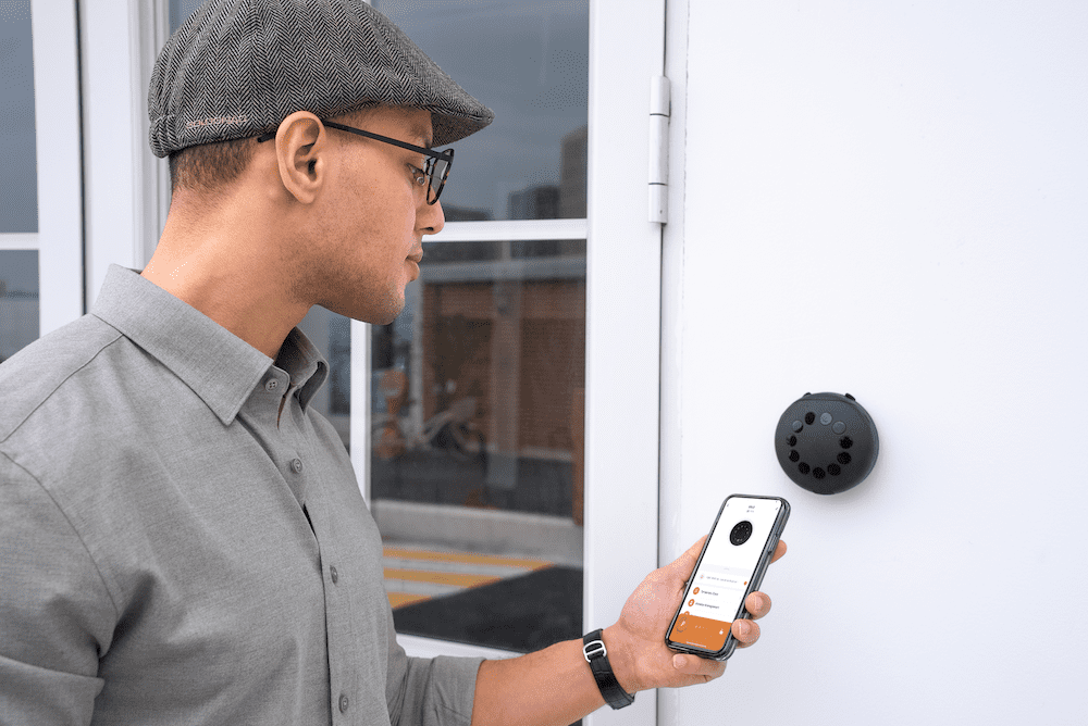 Inteligentní wifi zámek s PIN kódem – ovládání přes aplikaci na chytrém telefonu