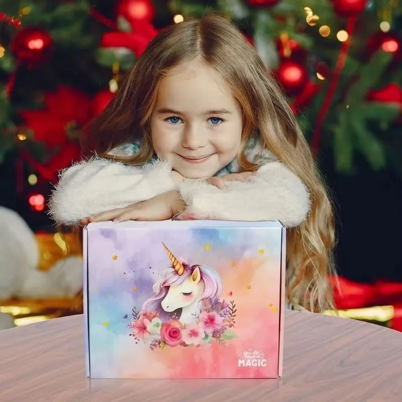 Darčeková sada pre dievčatá "Jednorožec"