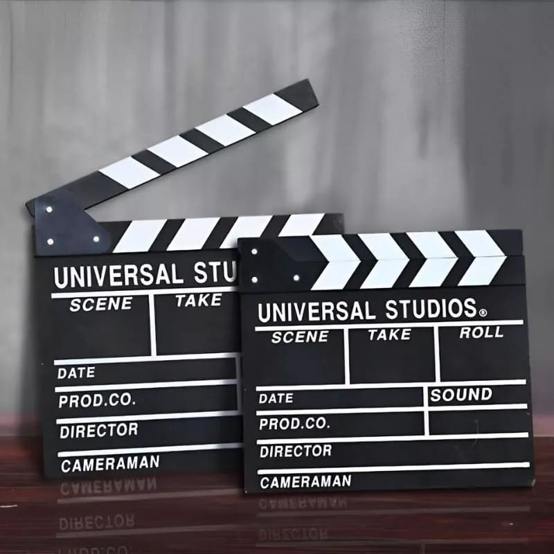 studiova filmova klapka reziserska    