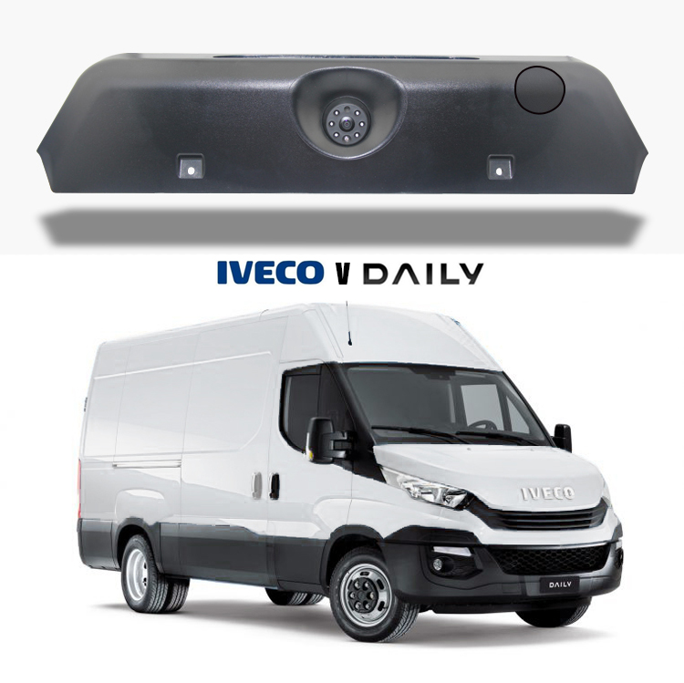 Cúvacia kamera integrovaná v brzdovom svetle IVECO 2014