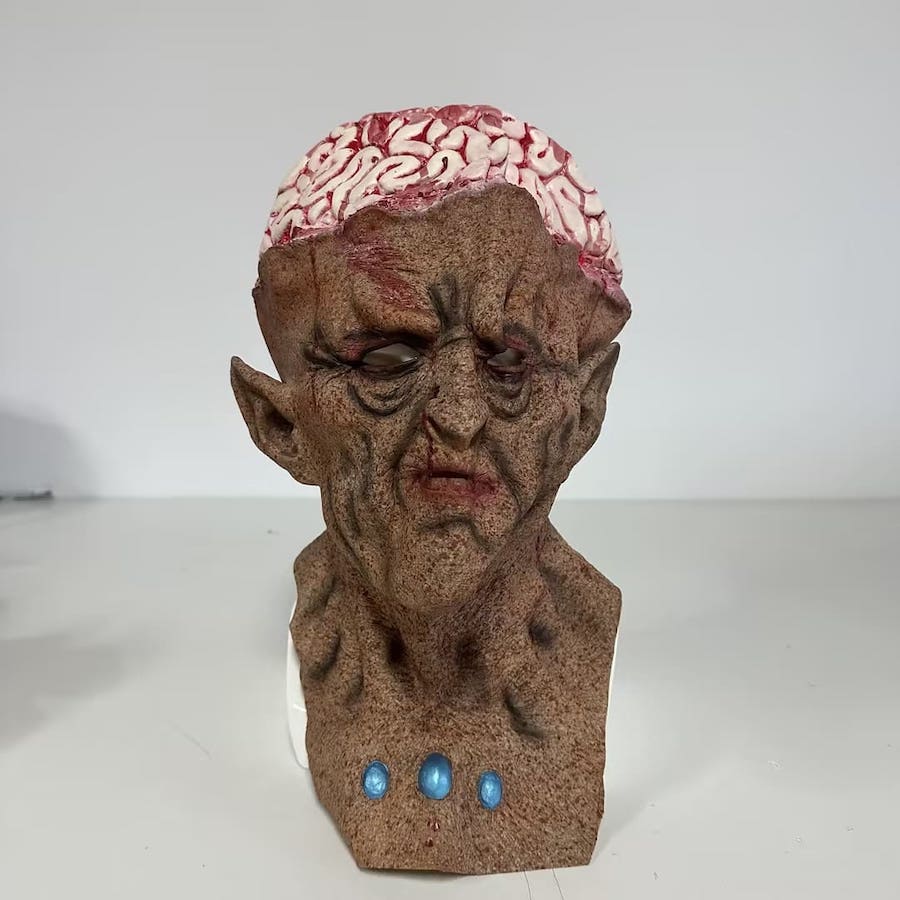 Maska na tvár Dead Man – hororová maska na karneval a Halloween pre deti aj dospelých