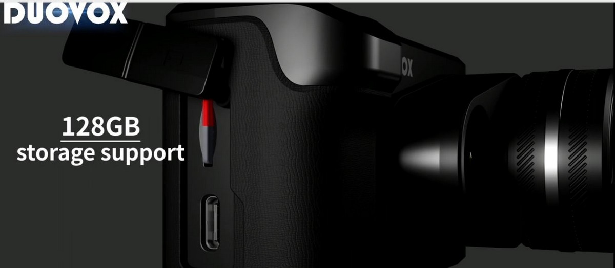 kamera s wifi duovox mate support 128GB