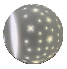 rgb LED mesiac - prepínanie medzi farbami RGBW