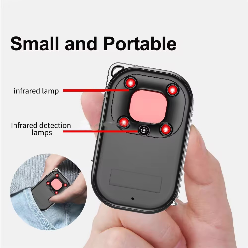 prenosny detektor mini smart detekcia infracerveneho ziarenia 