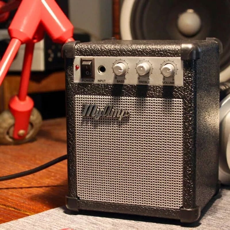 Reproduktor na mobil mini retro – prenosný reproduktor 5W s 3,5 mm jackom