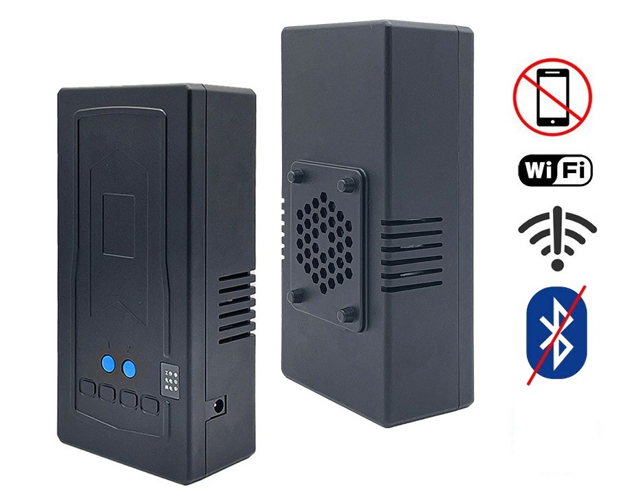rusicka na blokovanie signalu blokator wifi a bluetooth