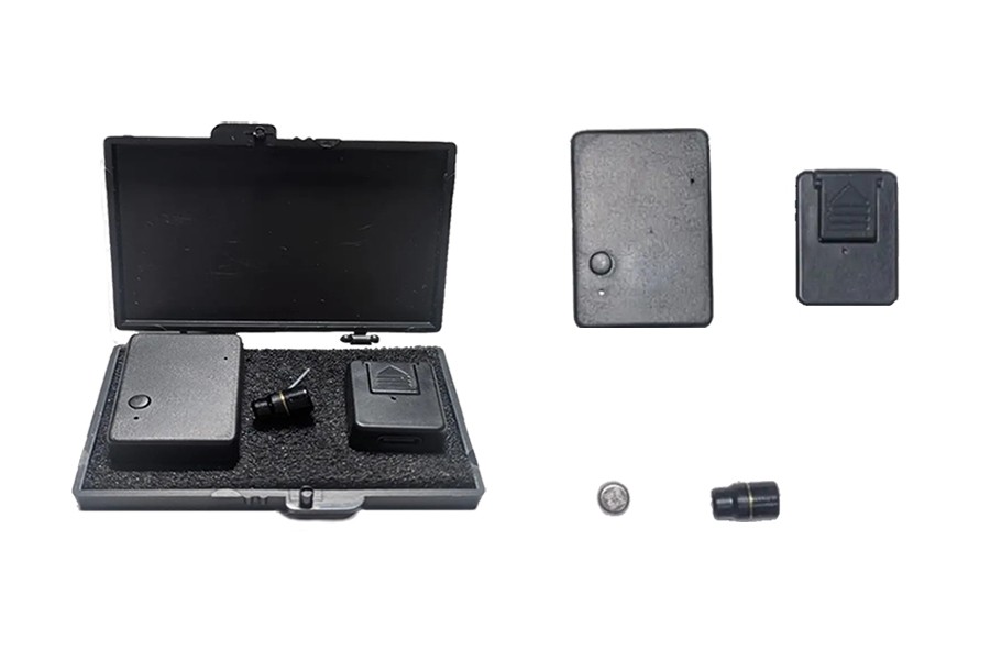 spionazny set studentsky spy set externy mikrofon reproduktor