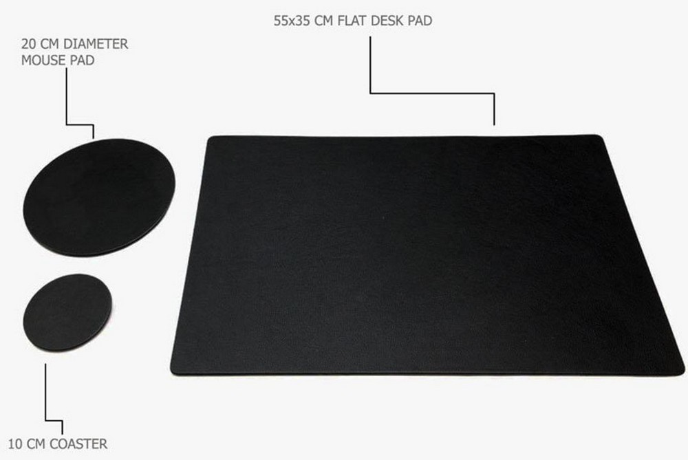 pracovná podložka pod notebook kožená elegantná