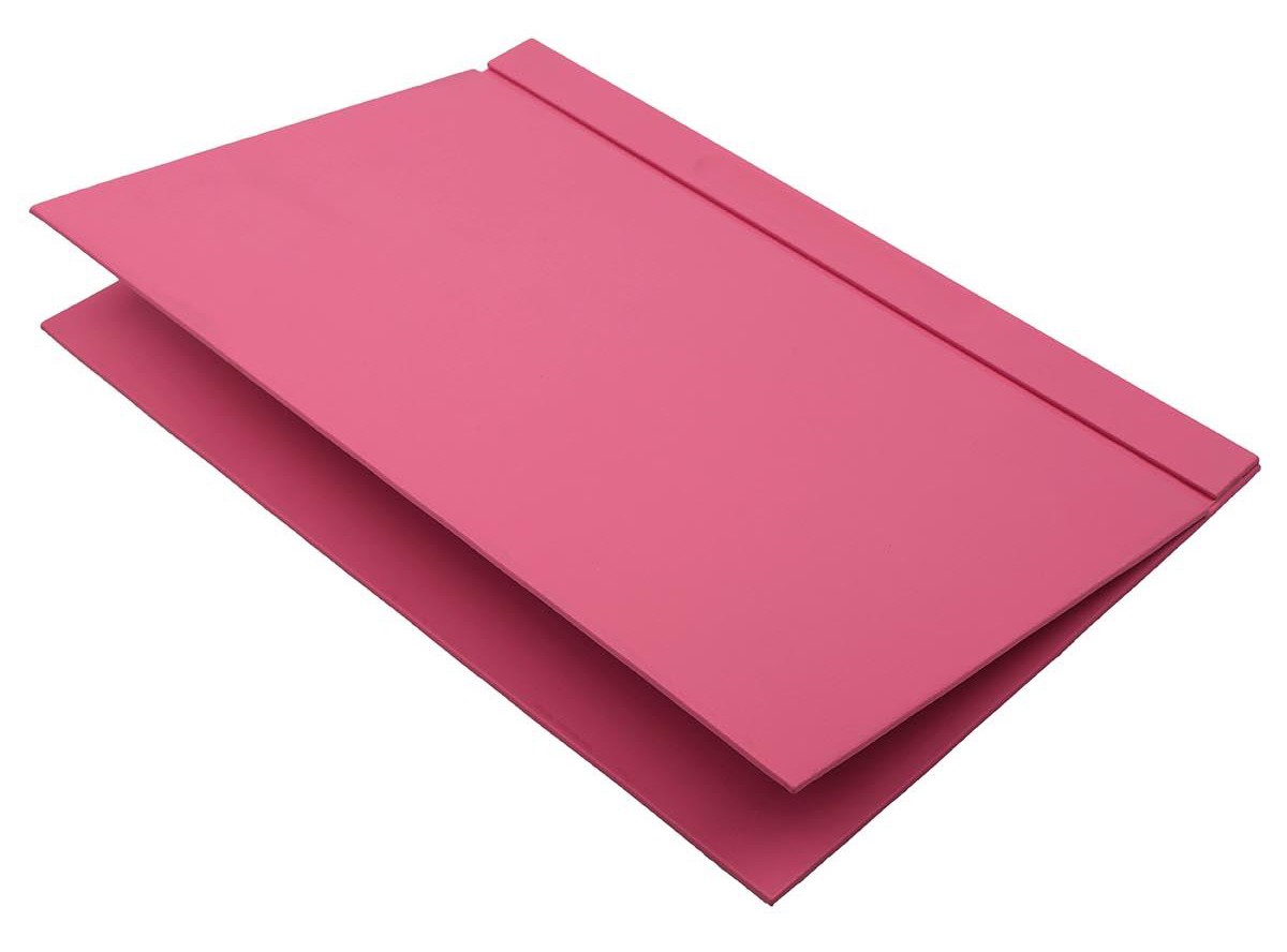 Pracovní podložka elegantní růžová handmade