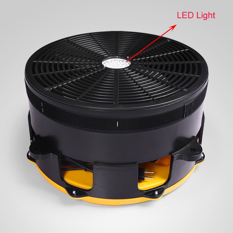nafukovacia panak figurina podstavec s ventilátorom