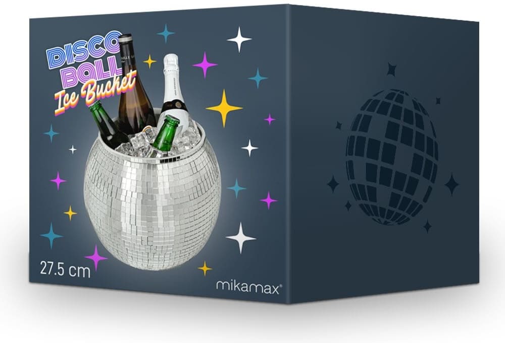 kbelík na lad nápoje disco koule