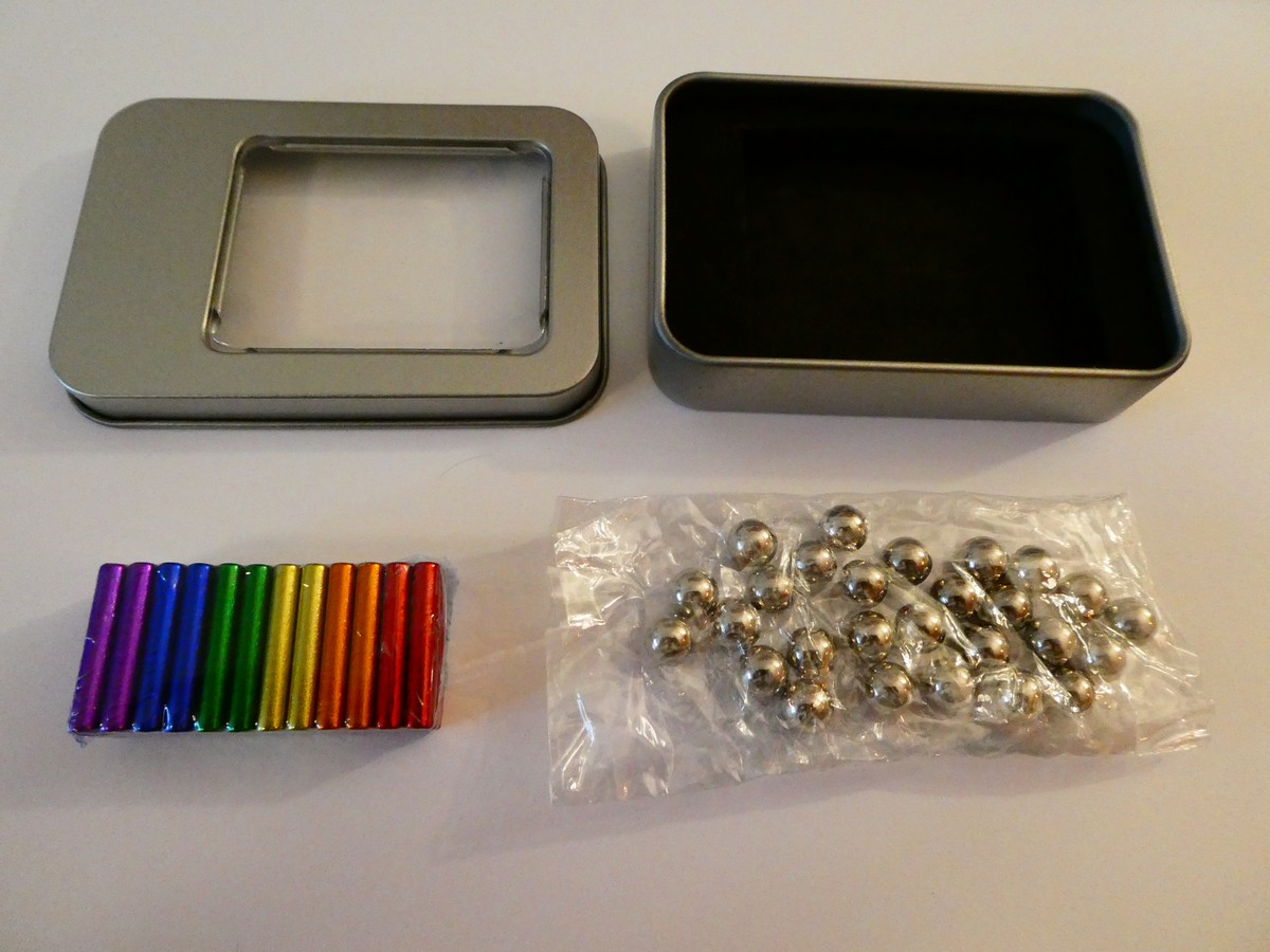 neodym magneticke tycinky a gulicky