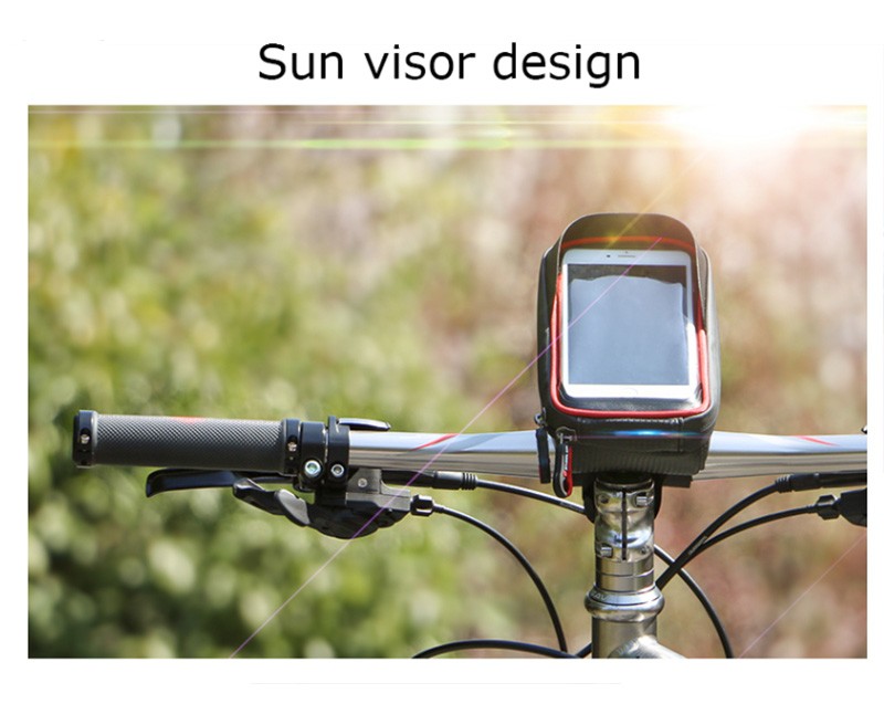 taska na smart telefony na bicykel riadidla