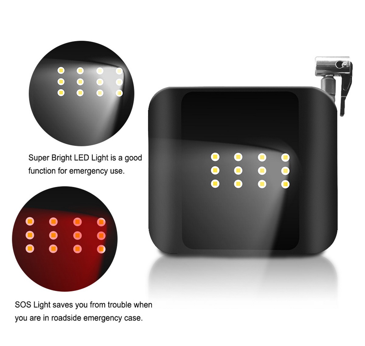 Pumpa elektrická s LED osvětlením