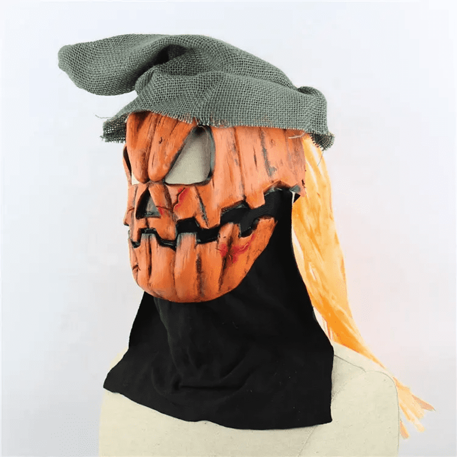 Karnevalová strašidelná maska ​​na obličej - pro děti i dospělé na Halloween či karneval