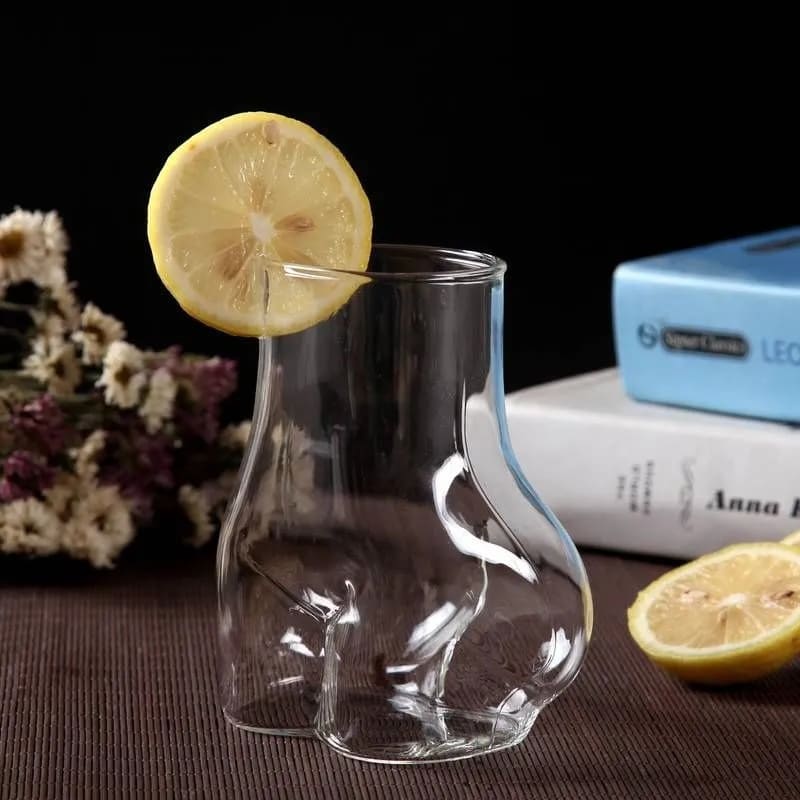 Pohár zadok sklenený 450 ml – pohár sklenený 450 ml v tvare pozadia