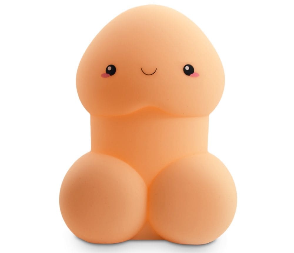 Dotykové noční světlo USB bezdrátové s nastavitelným jasem - Vtipná lampa Penis