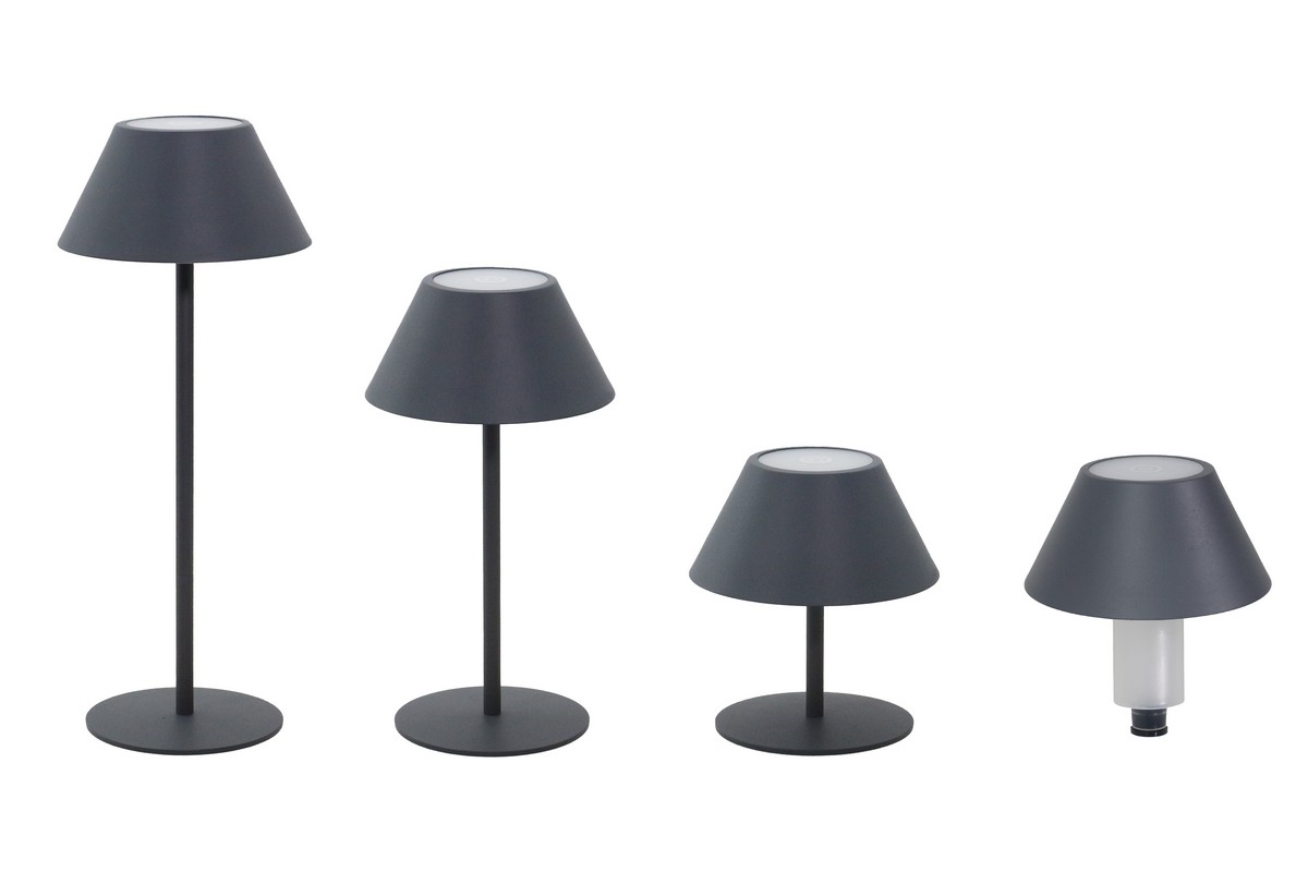 Stolová 4v1 lampa do fľaše interier exterier