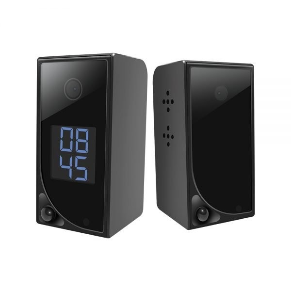 Telecamera Di Sorveglianza Wi-Fi 1080P Full HD | Visione Notturna E Rilevamento Movimento | App TuyaSmart Per Video Live | Alimentazione A Batteria O USB | Interna/Esterna