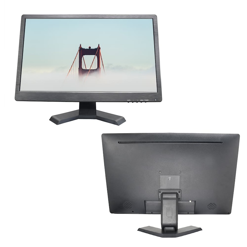 LCD monitor 21,5 palcový Active Matrix TFT kvalitní bnc kamery kamerové systémy