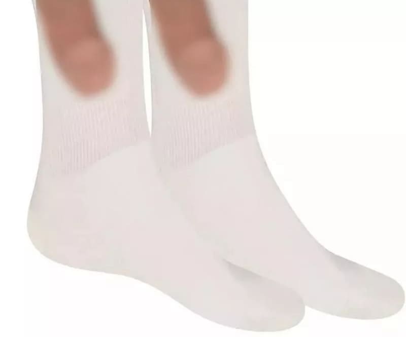Vtipné ponožky pro muže - Veselé ponožky jako dárek s motivem Penis