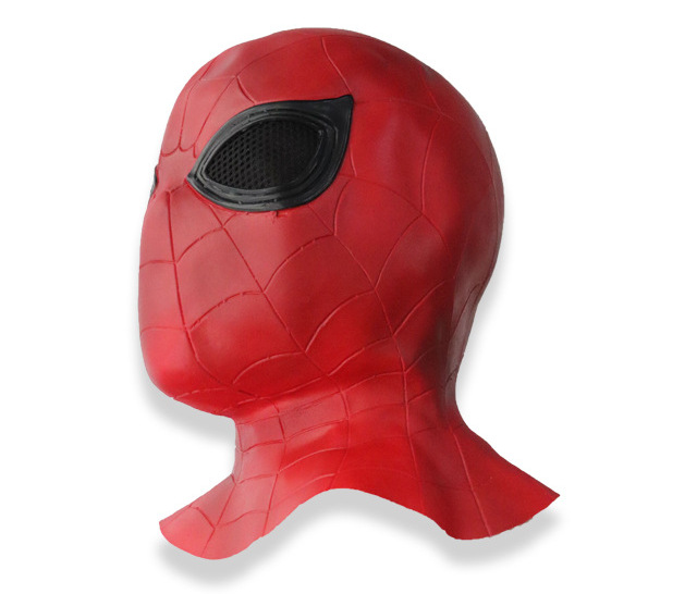 Spiderman maska na tvár - pre deti aj dospelých na Halloween či karneval