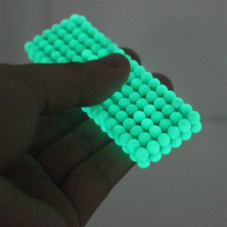 Magnetické guličky Neocube - 5mm fluorescent (svietiace v tme) 